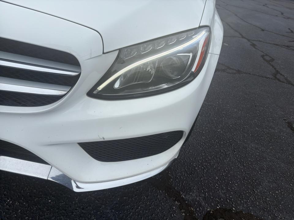 Used 2015 Mercedes-benz C 300 Sedan