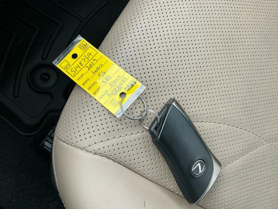 Used 2019 Lexus ES 350 Sedan