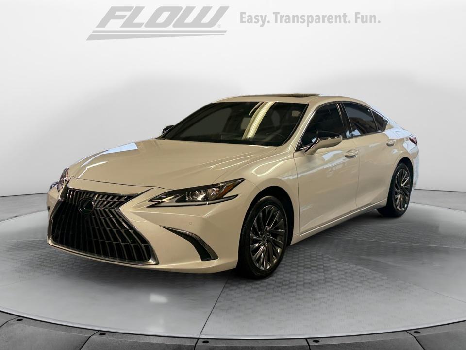 Used 2025 Lexus ES 300h Sedan