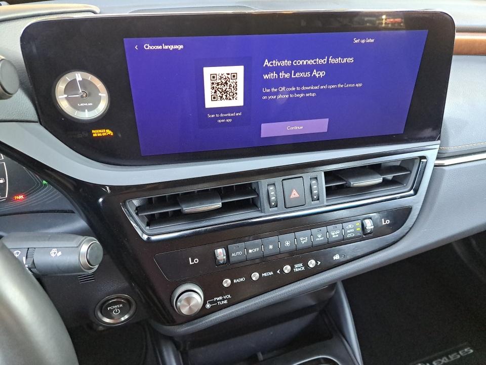 Used 2023 Lexus ES 300h Sedan