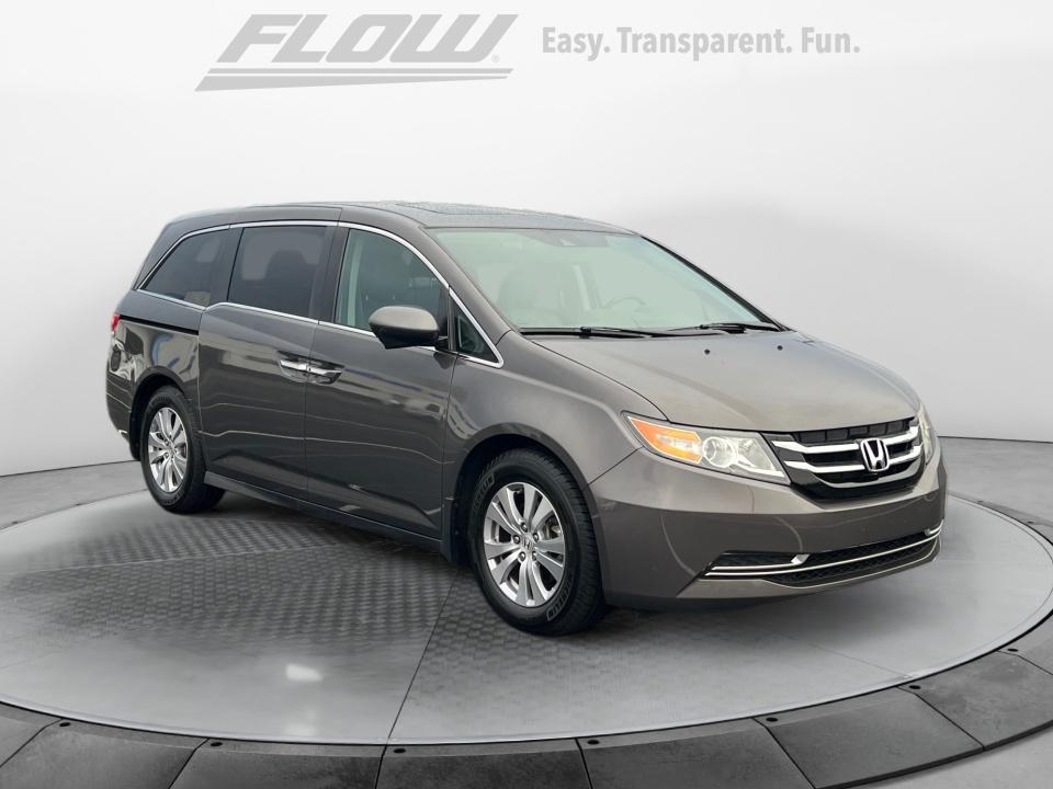 2016 Honda Odyssey EX-L's photo