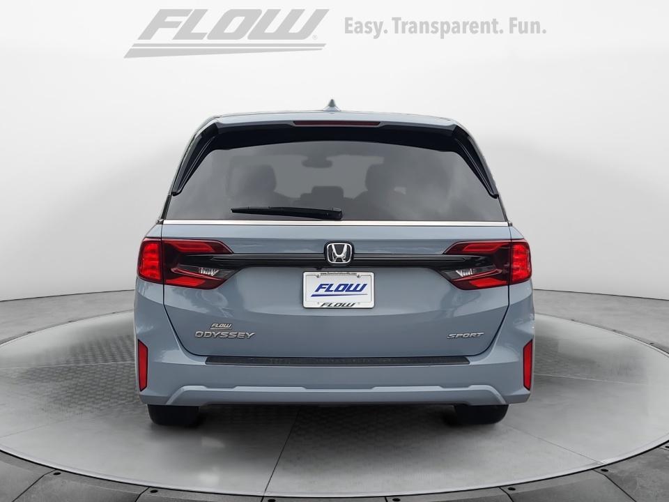 Used 2025 Honda Odyssey Van