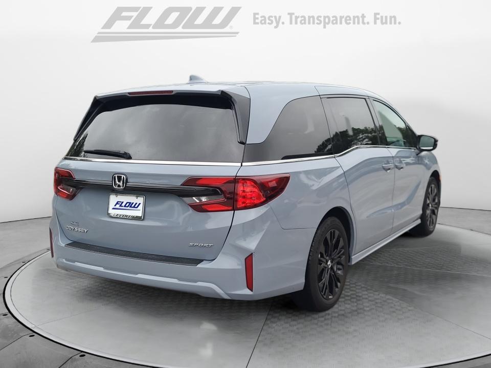 Used 2025 Honda Odyssey Van