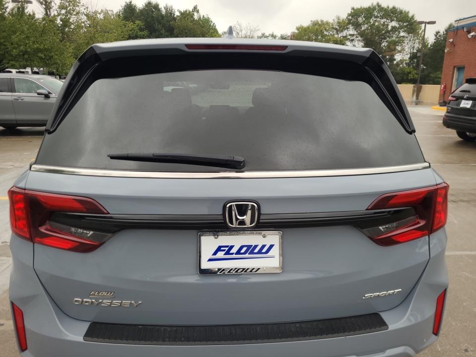 Used 2025 Honda Odyssey Van