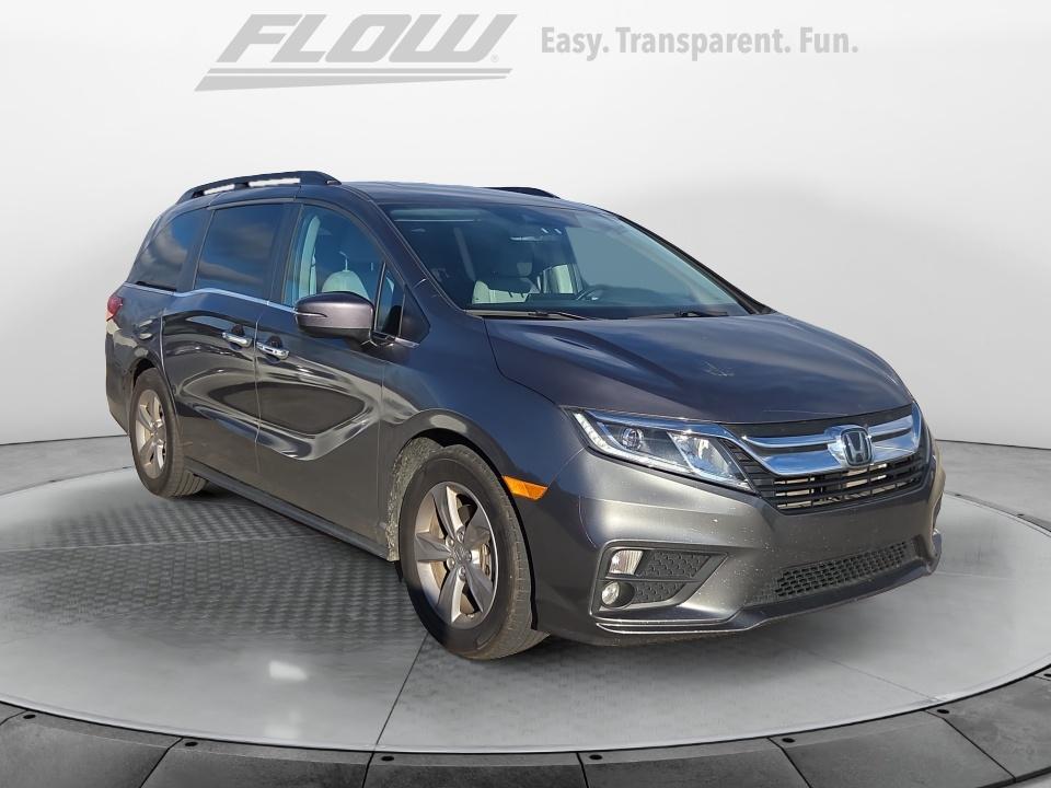 2020 Honda Odyssey EX-L's photo