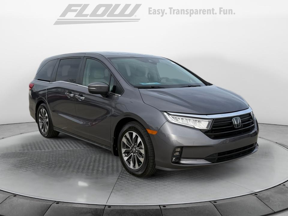 2022 Honda Odyssey EX-L's photo