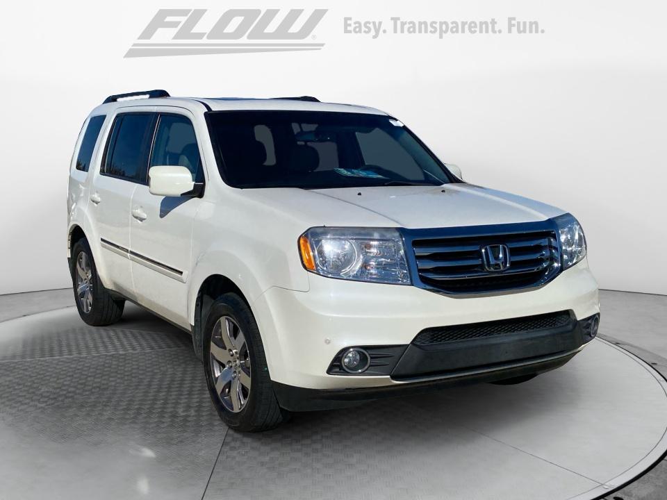 White 2012 Honda Pilot SUV / Crossover Four-Wheel Drive Automatic