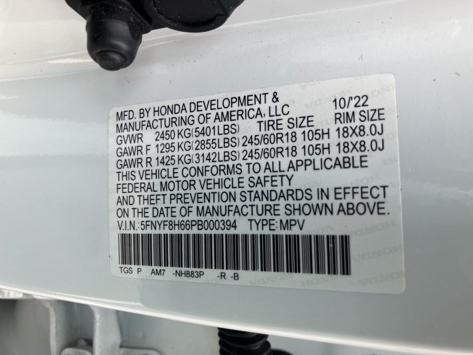 Used 2023 Honda Passport SUV