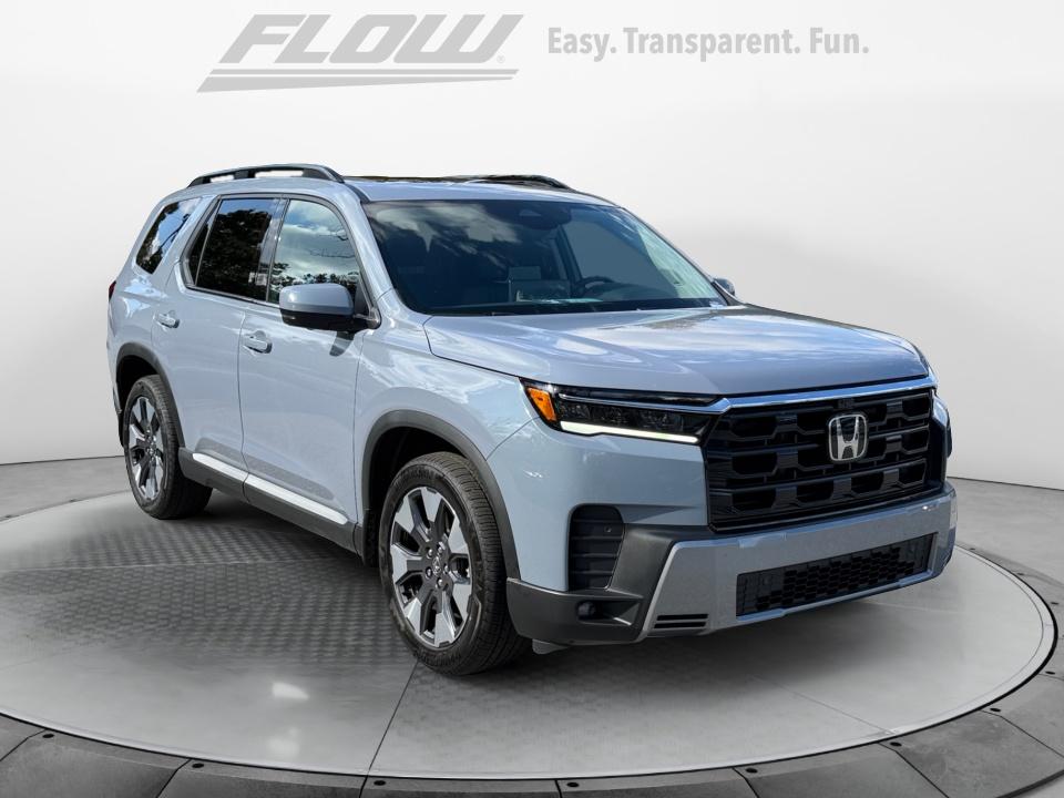 Black 2026 Honda Pilot SUV / Crossover All-Wheel Drive Automatic