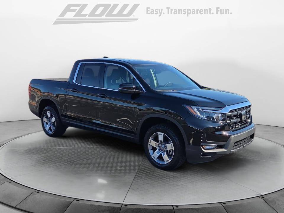 Black 2026 Honda Ridgeline Pickup Truck All-Wheel Drive Automatic