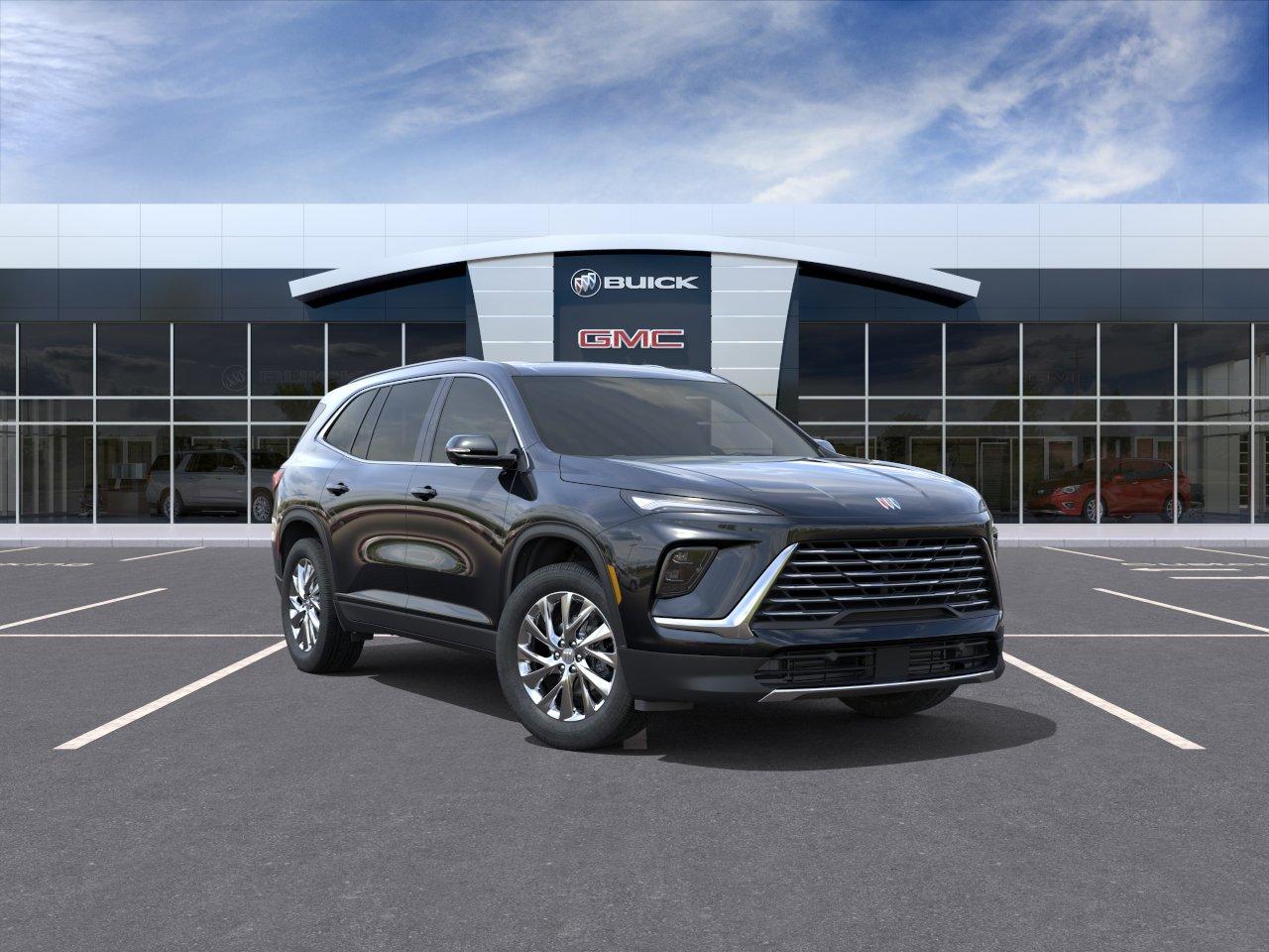 Black 2026 Buick Enclave SUV / Crossover Front-Wheel Drive Automatic