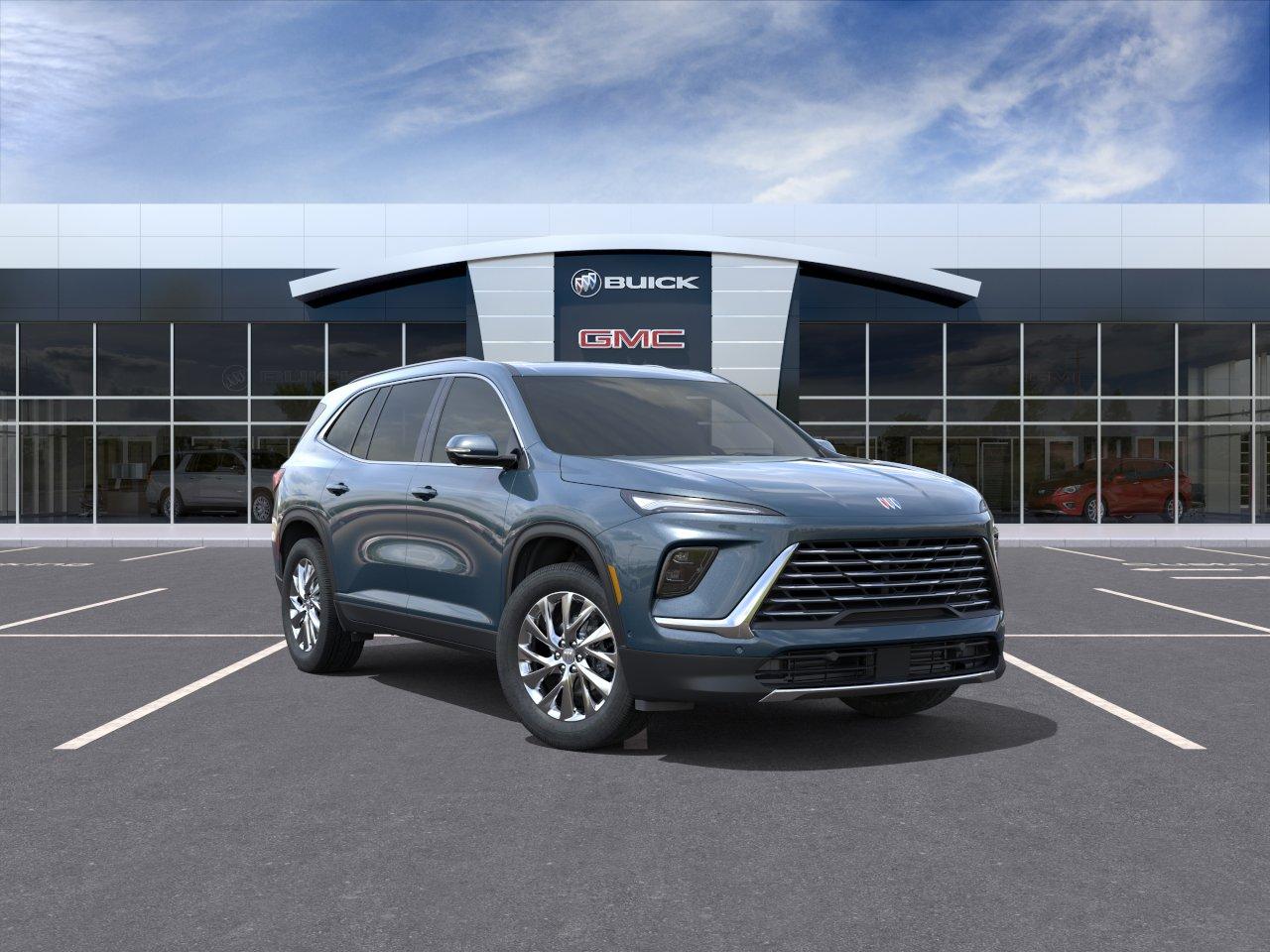 Blue 2026 Buick Enclave SUV / Crossover Front-Wheel Drive Automatic