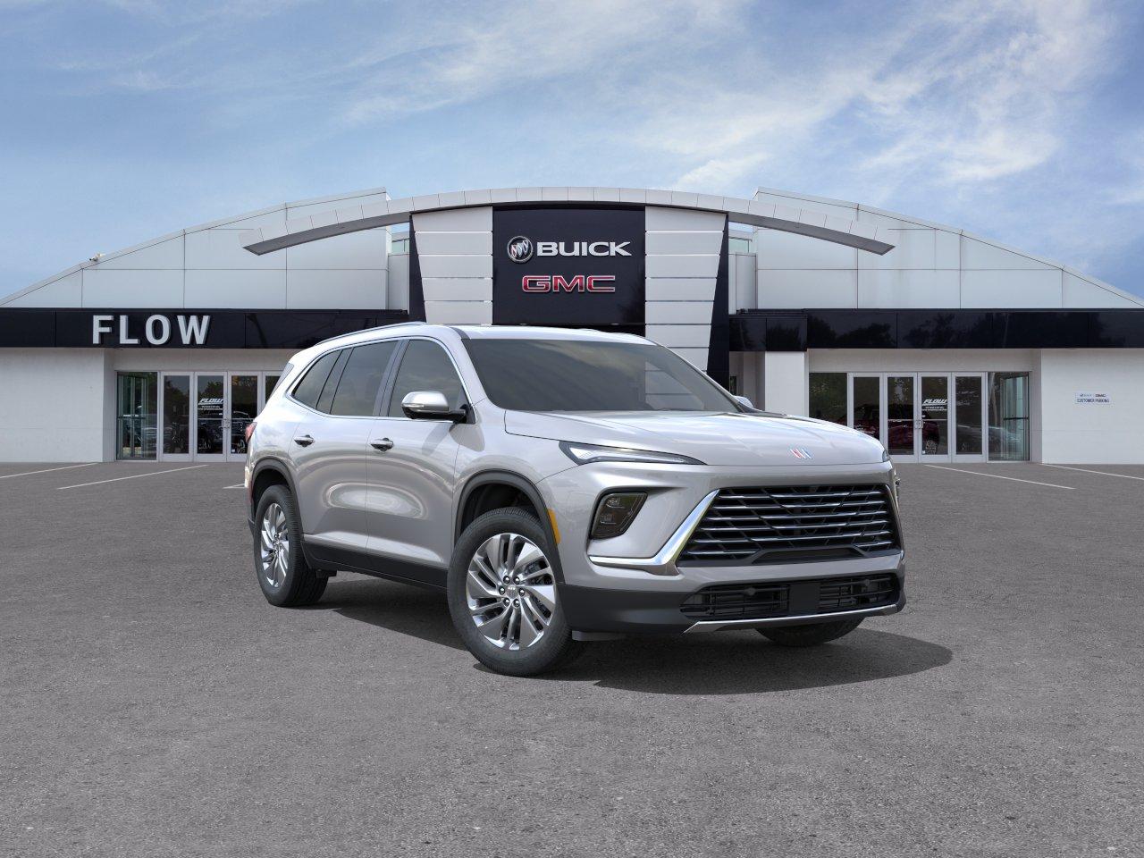 Gray 2027 Buick Enclave SUV / Crossover Front-Wheel Drive Automatic