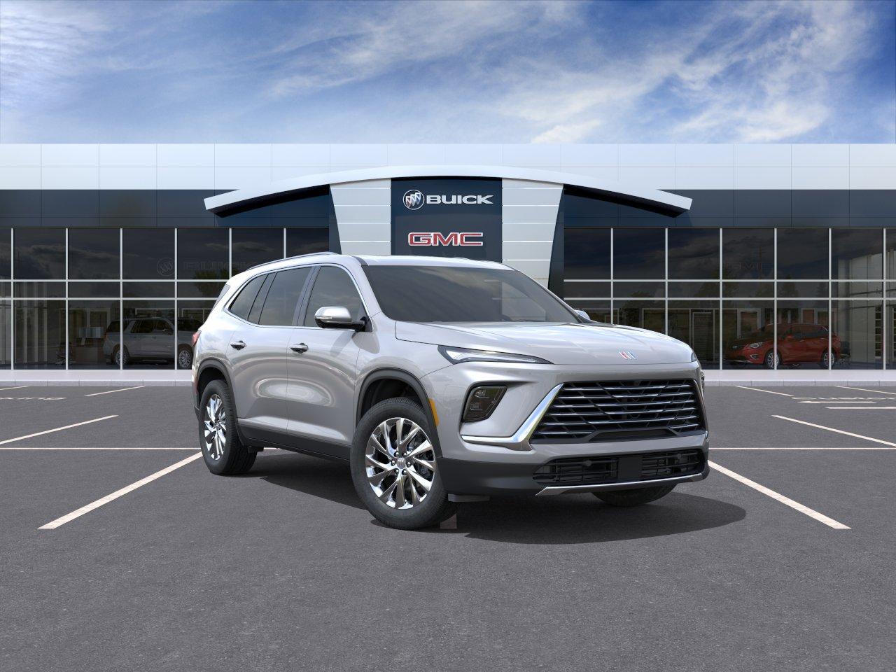 Gray 2026 Buick Enclave SUV / Crossover Front-Wheel Drive Automatic