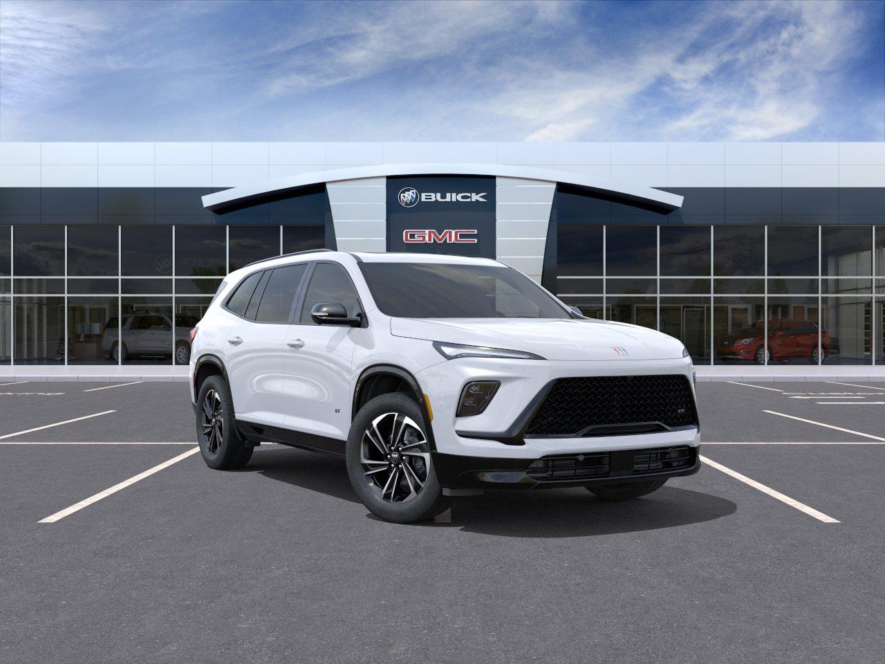 White 2026 Buick Enclave SUV / Crossover Front-Wheel Drive Automatic