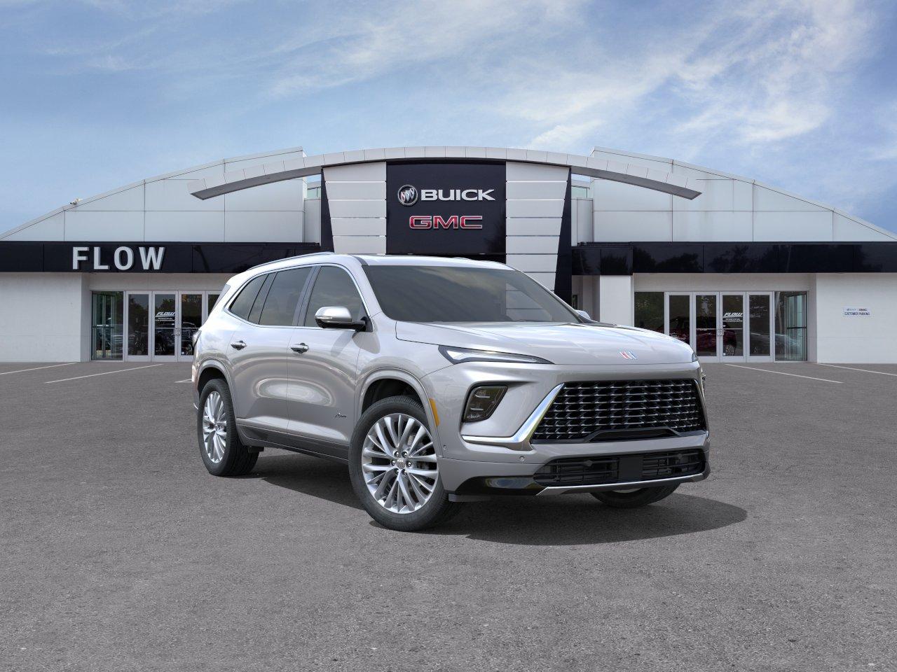 Gray 2026 Buick Enclave SUV / Crossover Front-Wheel Drive Automatic