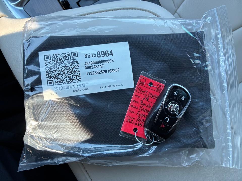 Used 2024 Buick Enclave SUV