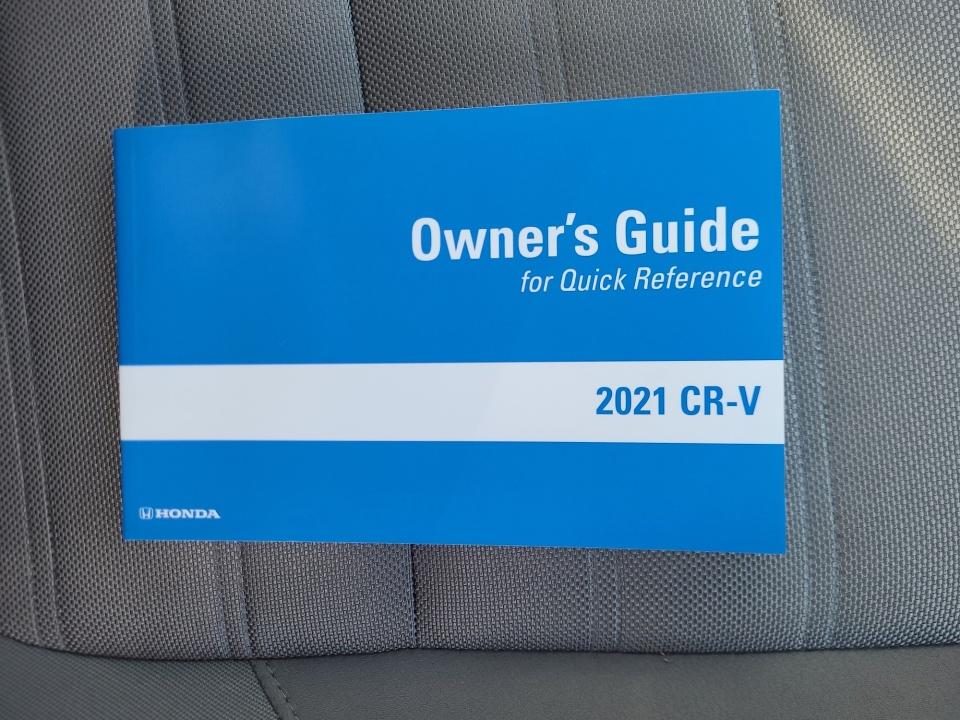 Used 2021 Honda CR-V SUV