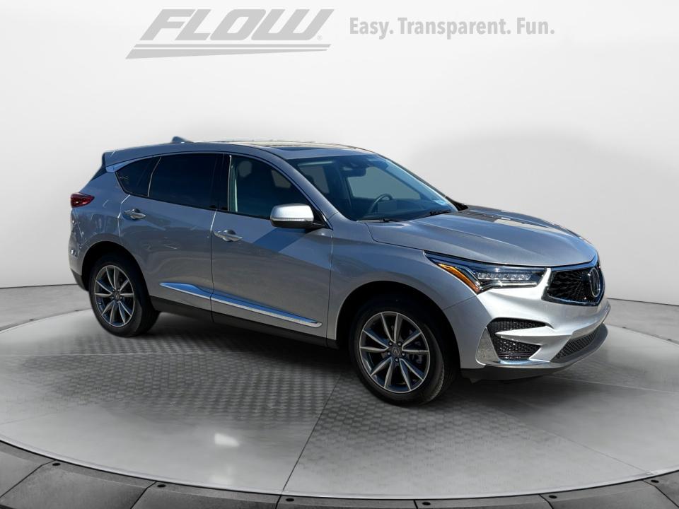 Silver 2020 Acura RDX SUV / Crossover Front-Wheel Drive Automatic
