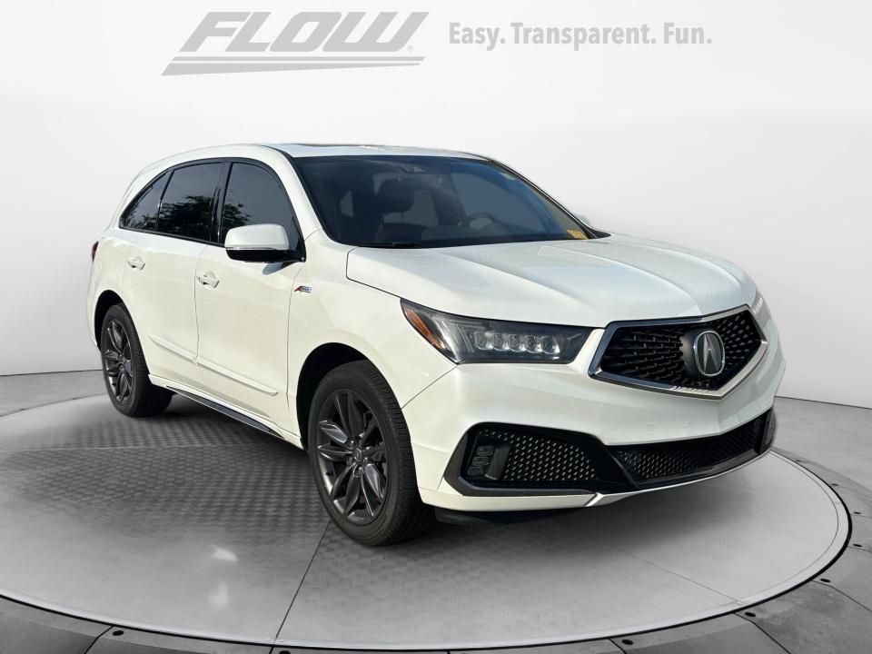 2020 Acura MDX SH-AWD w/Technology & A-Spec Package's photo