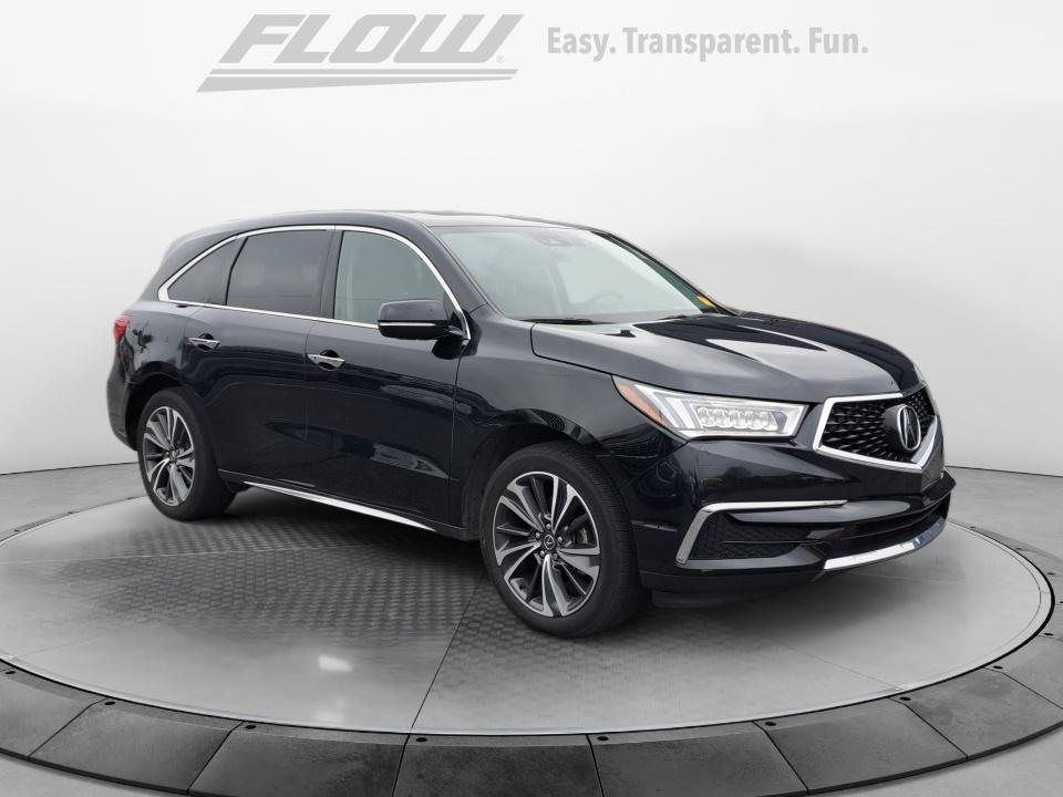 2019 Acura MDX Technology & Entertainment Package's photo