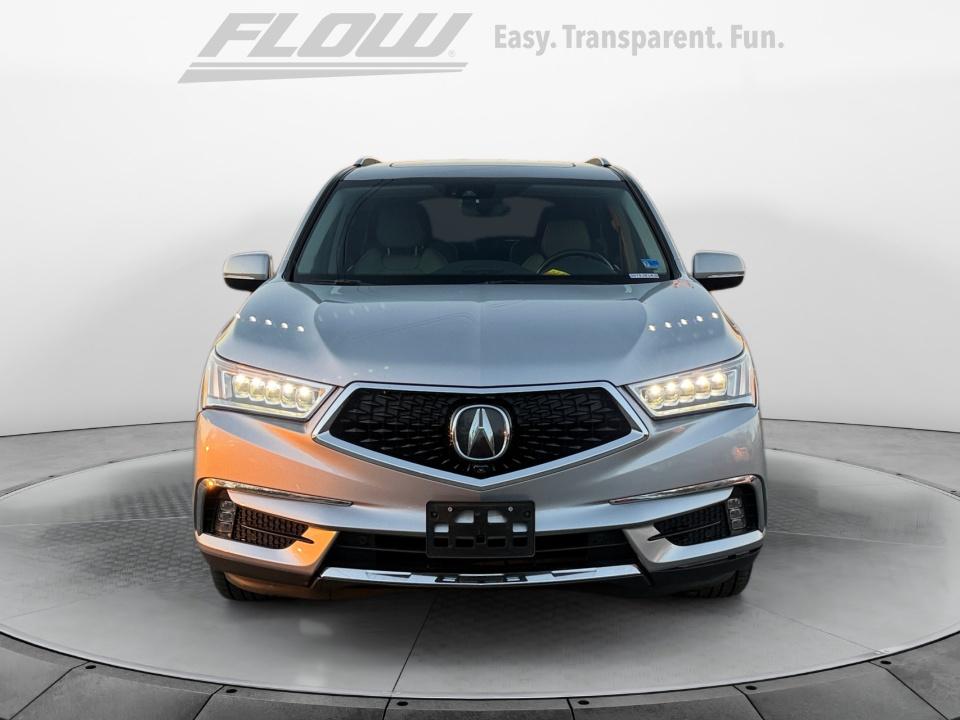 Used 2018 Acura MDX SUV