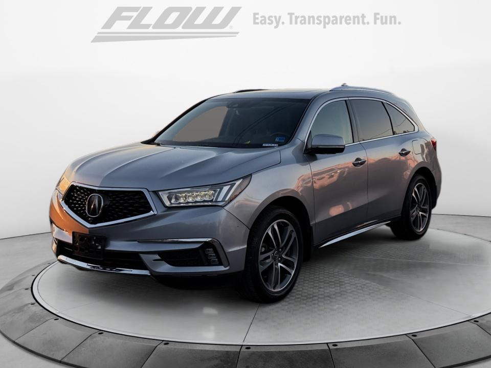 Used 2018 Acura MDX SUV