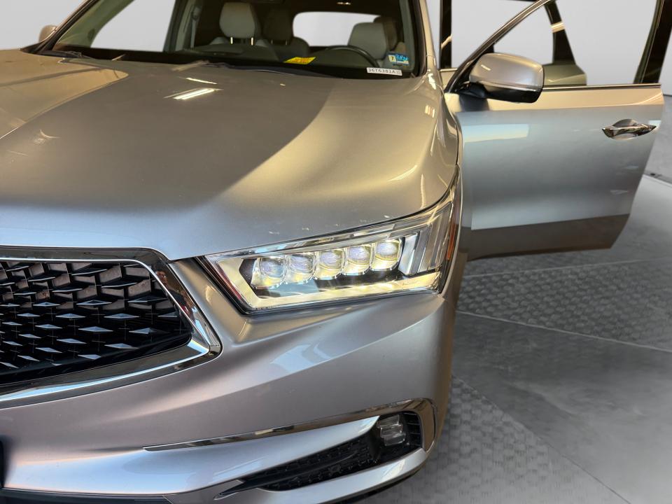 Used 2018 Acura MDX SUV