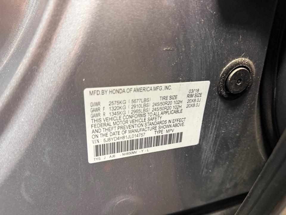 Used 2018 Acura MDX SUV