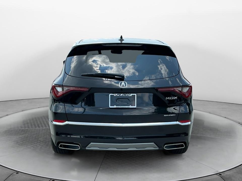 New 2026 Acura MDX SUV