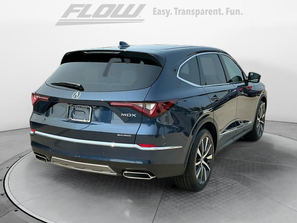 New 2026 Acura MDX SUV