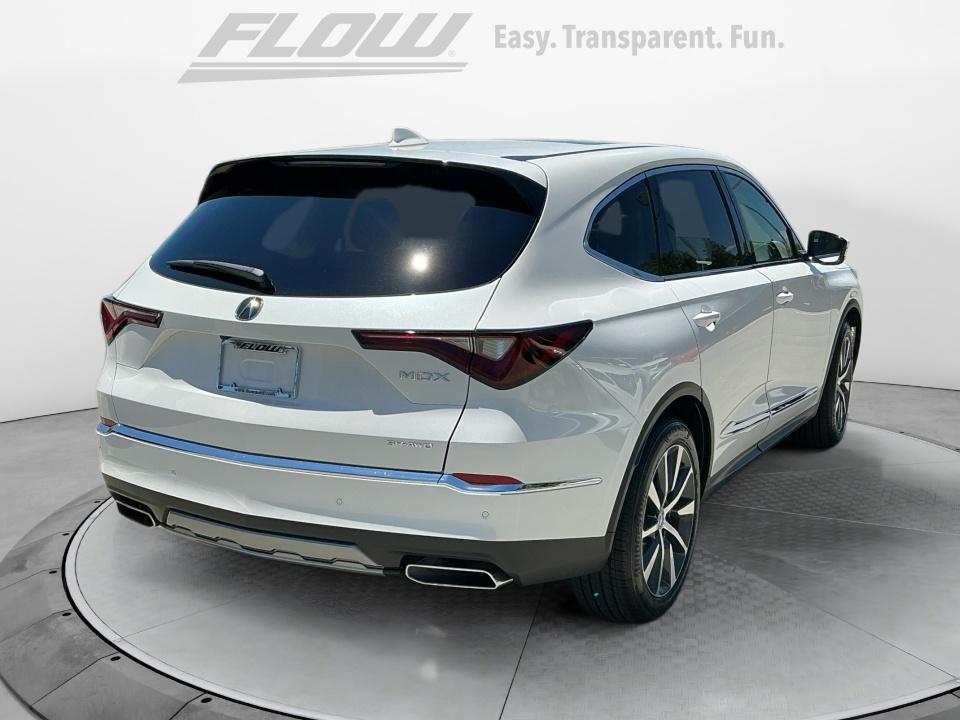 New 2026 Acura MDX SUV