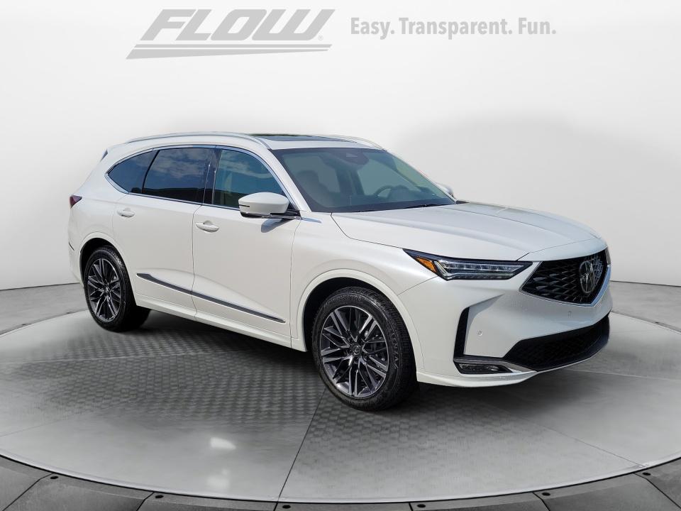 White 2026 Acura MDX SUV / Crossover All-Wheel Drive Automatic