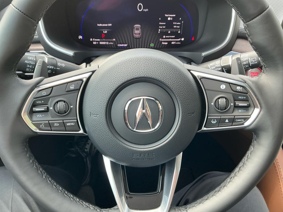 New 2026 Acura MDX SUV