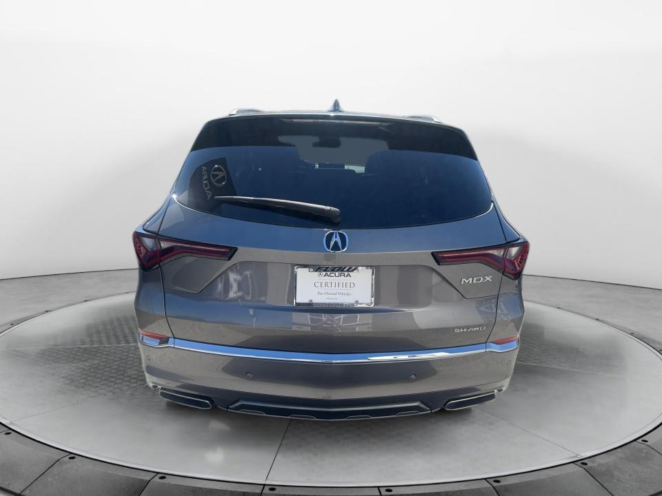 Used 2026 Acura MDX SUV