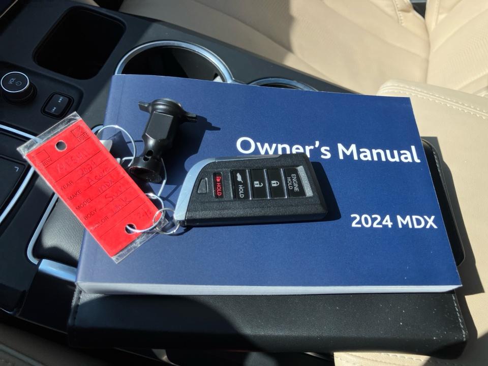 Used 2024 Acura MDX SUV