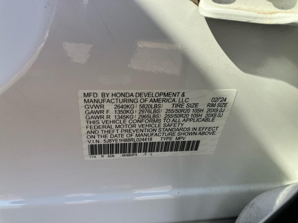 Used 2024 Acura MDX SUV
