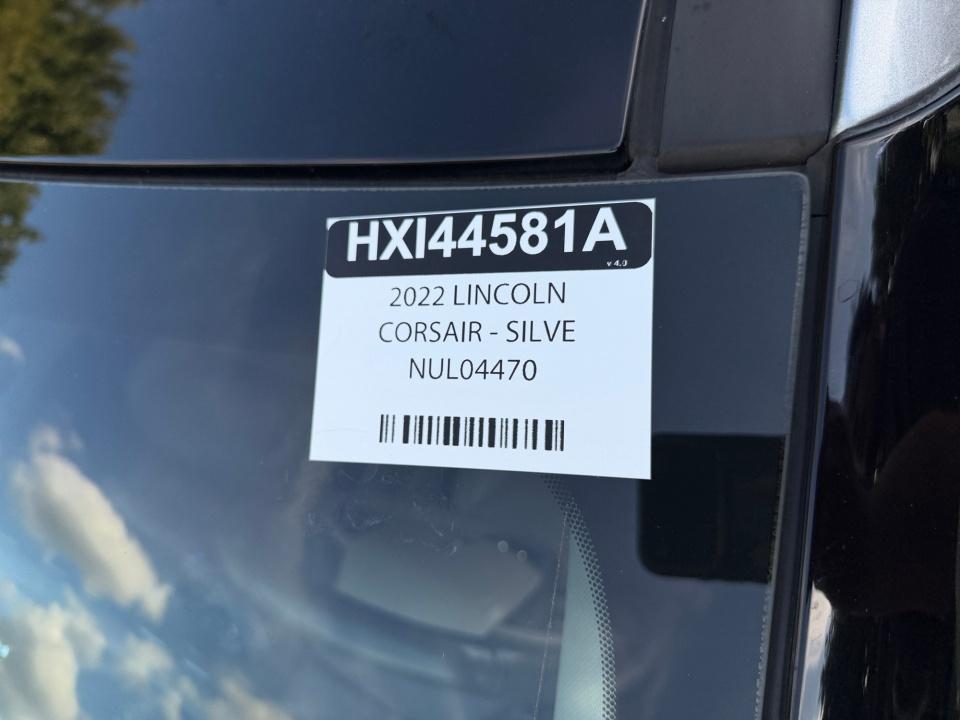 Used 2022 Lincoln Corsair SUV