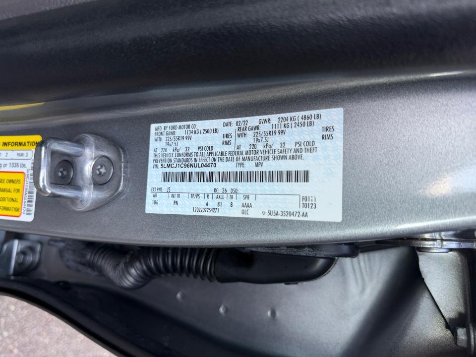 Used 2022 Lincoln Corsair SUV