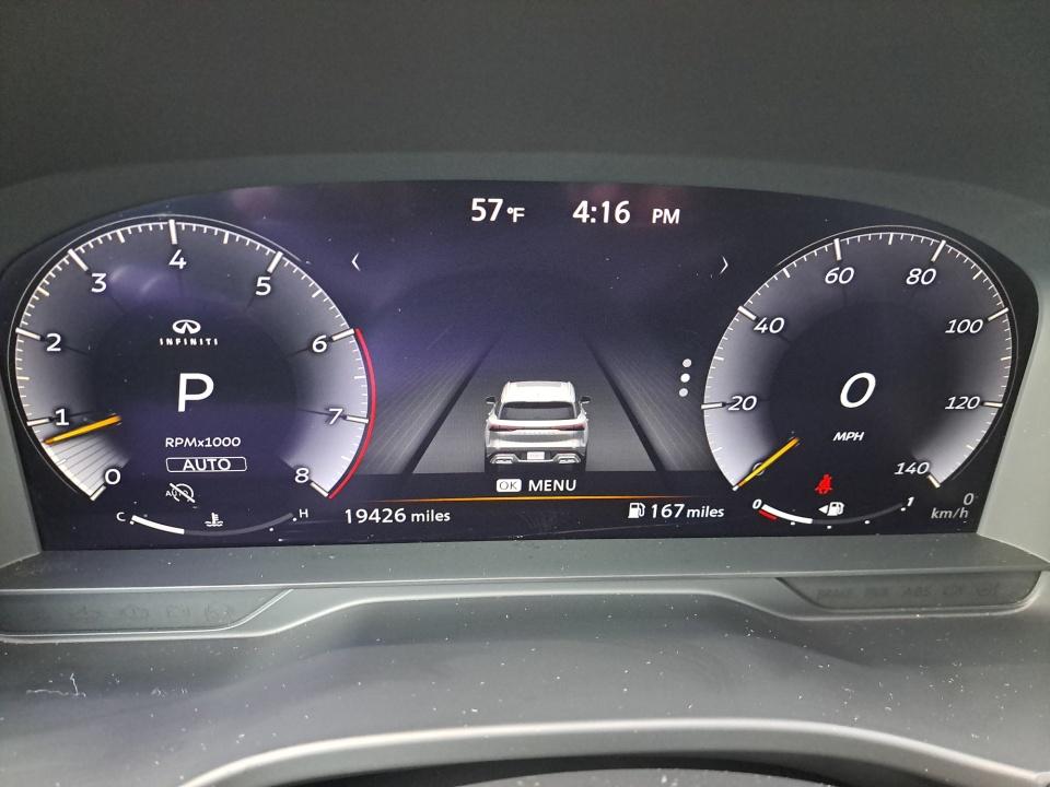 Used 2025 Infiniti QX60 SUV