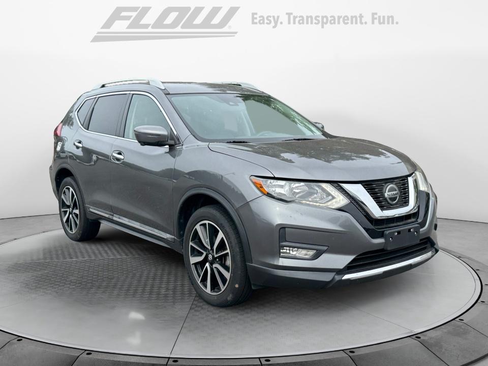 Gray 2019 Nissan Rogue SUV / Crossover All-Wheel Drive Automatic