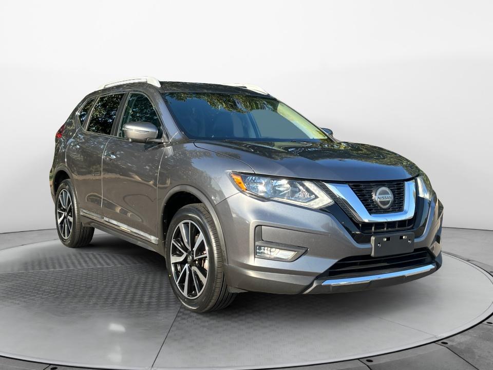 Gray 2019 Nissan Rogue SUV / Crossover All-Wheel Drive Automatic