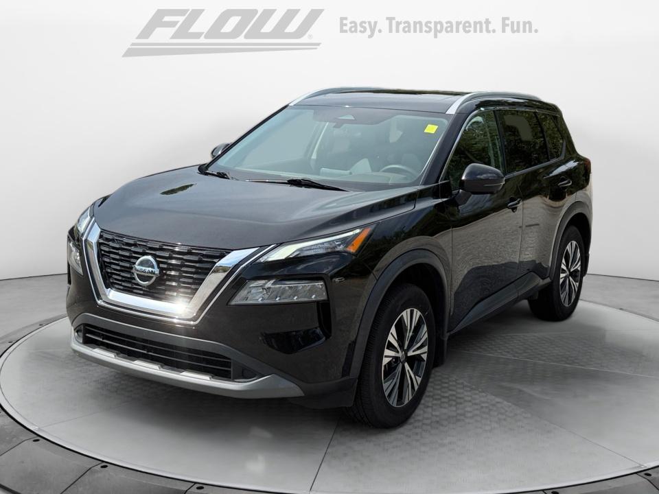 Used 2021 Nissan Rogue SUV
