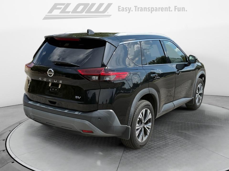 Used 2021 Nissan Rogue SUV