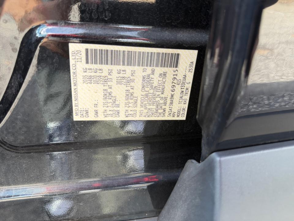 Used 2021 Nissan Rogue SUV