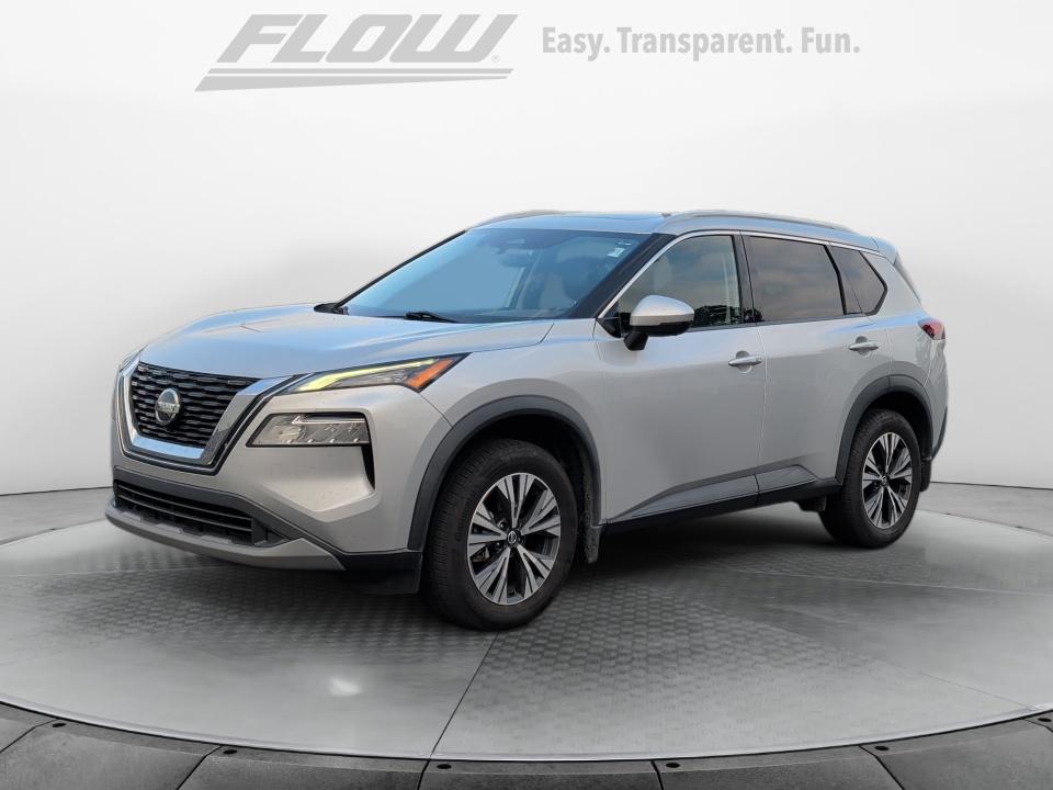 Used 2021 Nissan Rogue SUV