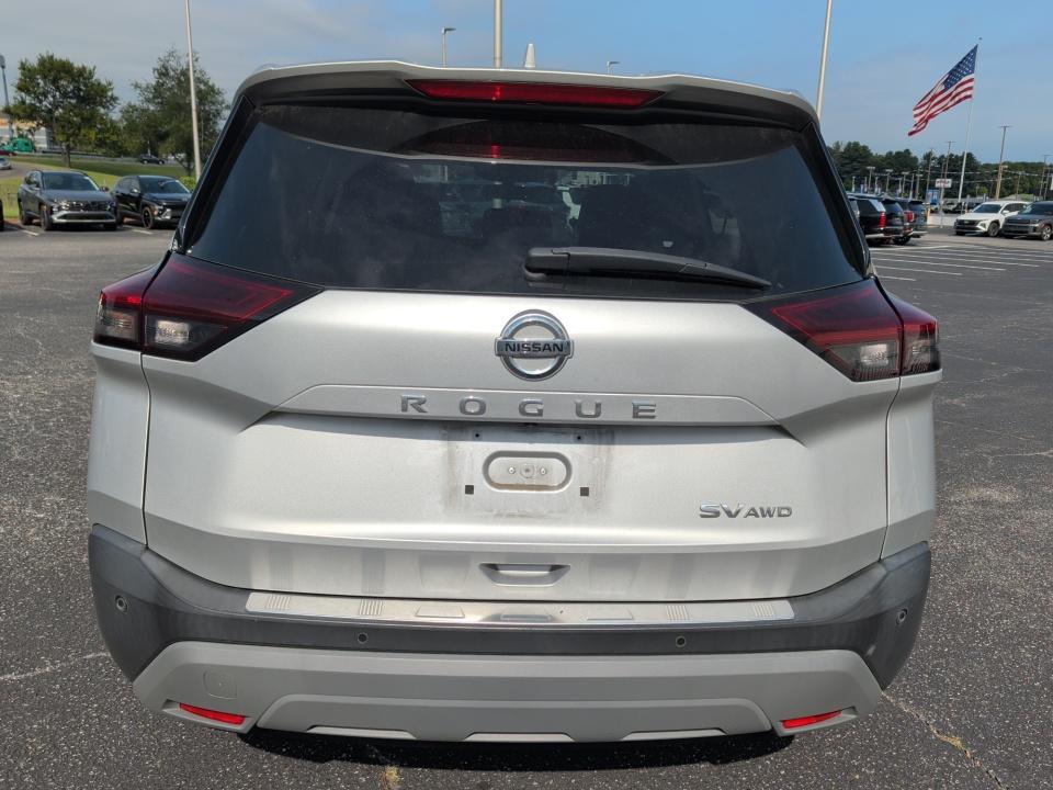 Used 2021 Nissan Rogue SUV