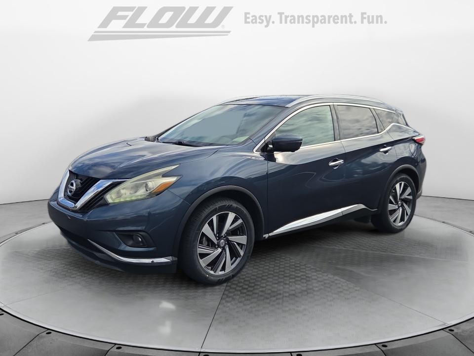 Used 2016 Nissan Murano SUV