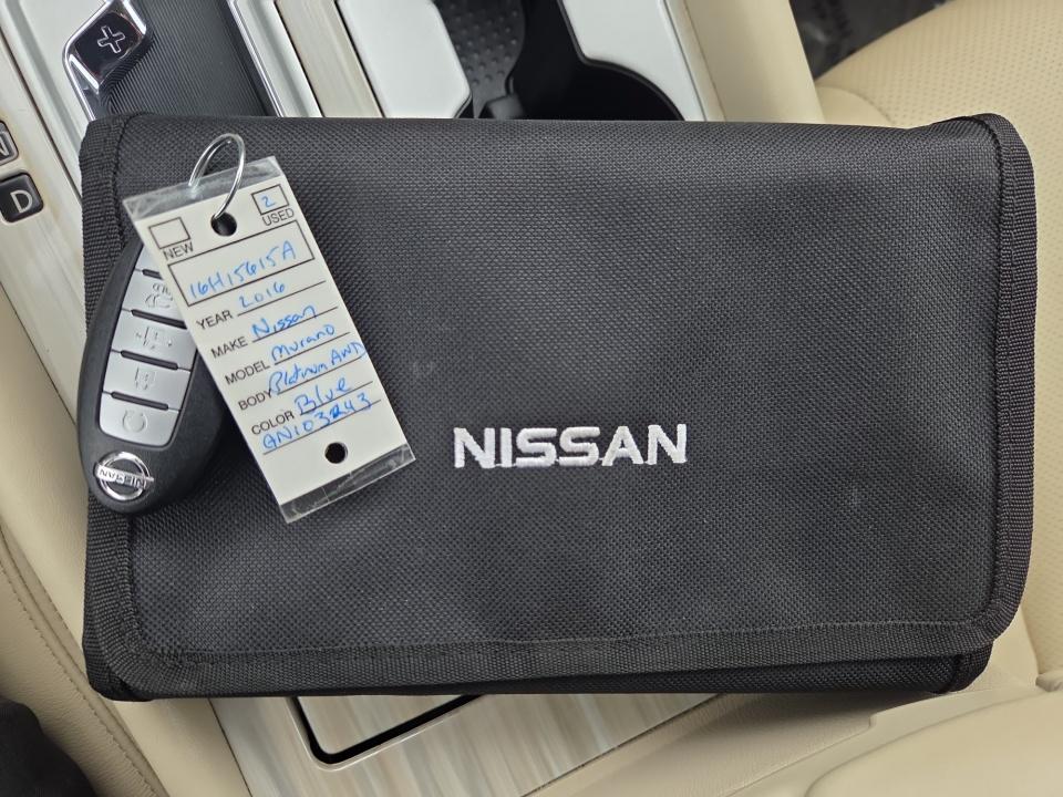 Used 2016 Nissan Murano SUV
