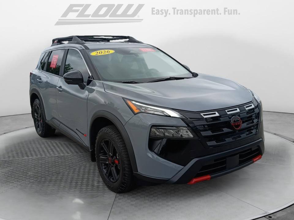 2026 Nissan Rogue